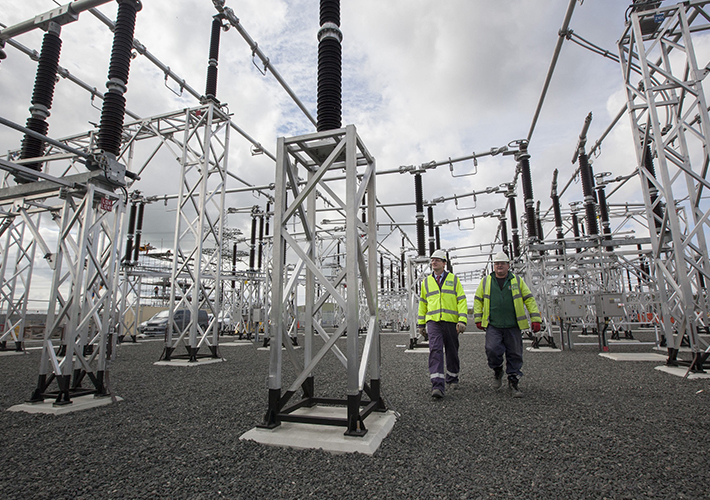 Foto Iberdrola puja por la construcción y operación de una red eléctrica de 1.500 km en Chile con una inversión superior a 2.500 millones de dólares.
